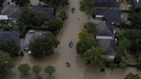Water levels dropping in Houston, but crisis far from over