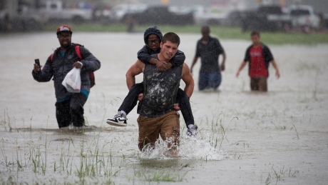 Why Houston is under water: Harvey’s destruction explained