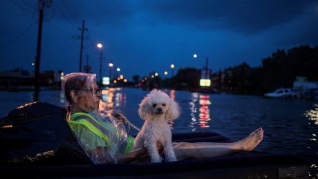 Why Harvey stalled over Houston