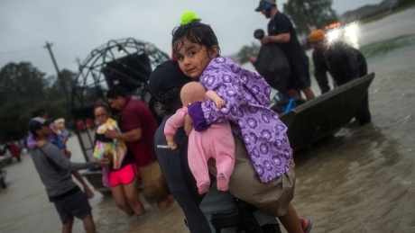 Western Louisiana in crosshairs as Harvey moves back to land