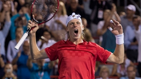 Teen tennis phenom Denis Shapovalov wins and advances to semifinals at Rogers Cup