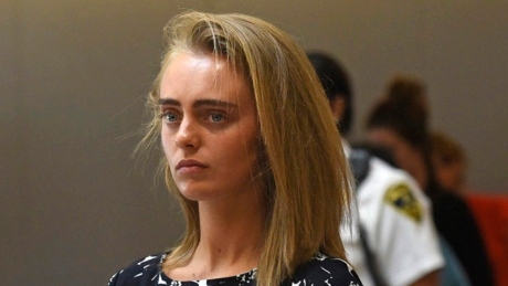 Michelle Carter, who sent texts urging suicide, sentenced to 2½ years in prison