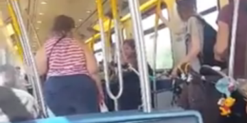 Transit police investigate woman for using offensive language on SkyTrain in Burnaby