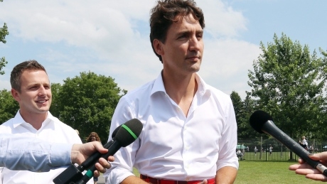 Canada has capacity to process Quebec asylum seekers, Trudeau insists