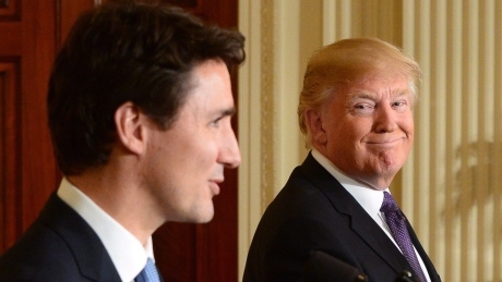 Leaked Trump phone call: ‘Don’t worry about Canada,’ says he’s happy with trade