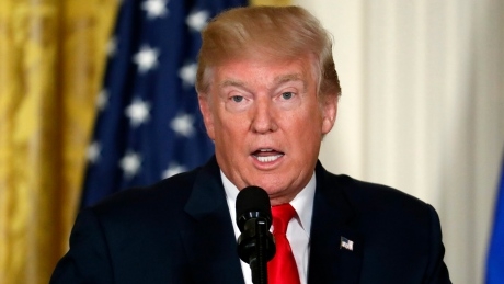 Trump on dealing with North Korea: ‘Talking is not the answer’