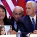 U.S. won’t stand by as Venezuela crumbles, VP Pence says