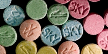 Man arrested after girl dies of MDMA overdose