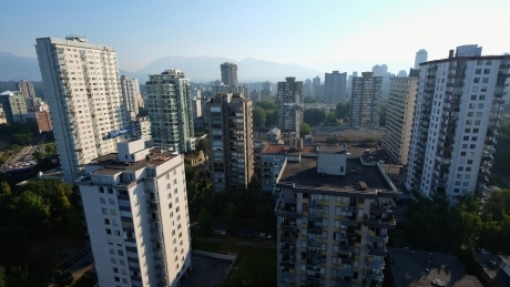 Air quality advisory issued for Metro Vancouver and Fraser Valley due to U.S. wildfires
