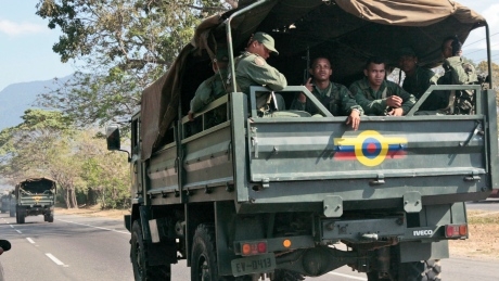 Venezuelan authorities quell military uprising