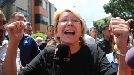 Venezuela’s constitutional assembly votes to remove chief prosecutor