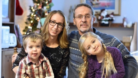 ‘He deserves a medal’: Parents thank soldier who saved their toddler