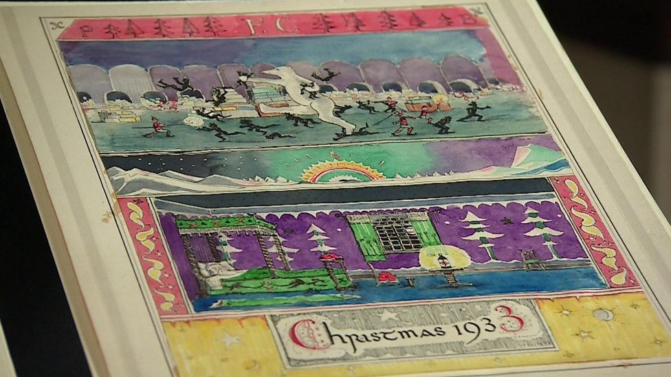 Tolkein’s Santa letter to his children