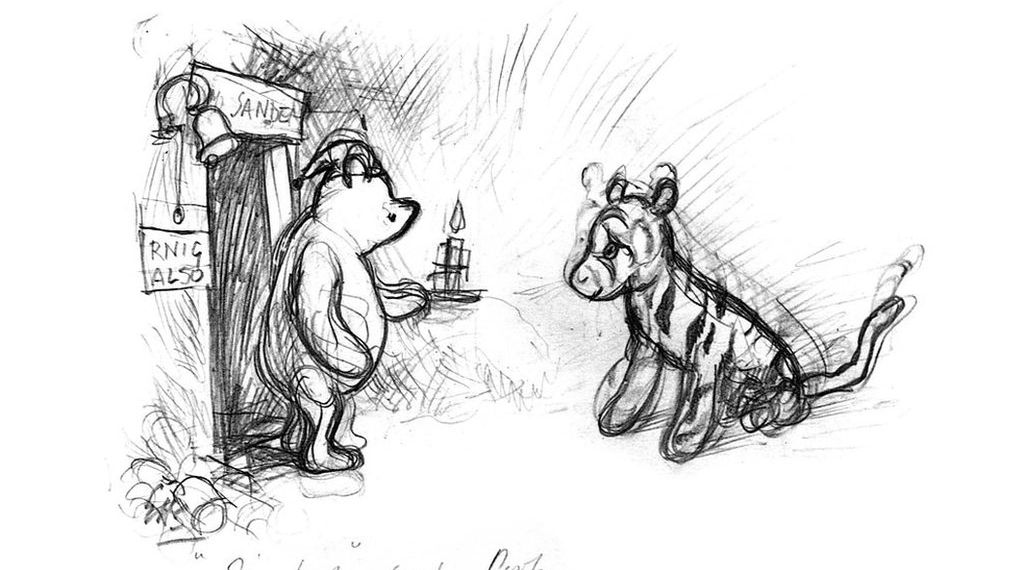 Inspiration for Winnie the Pooh revealed