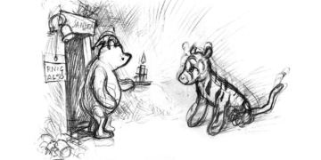 Inspiration for Winnie the Pooh revealed
