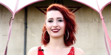 Circus performer Rosey Delarue on life in the big top