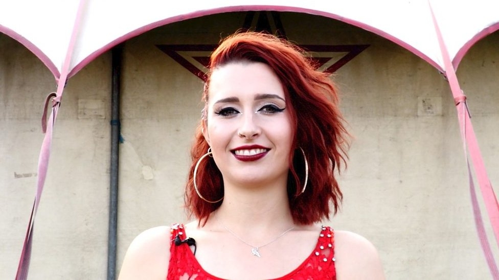 Circus performer Rosey Delarue on life in the big top