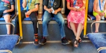 Here are the rules about putting kids on a bus alone: there aren’t any