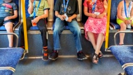 Here are the rules about putting kids on a bus alone: there aren’t any