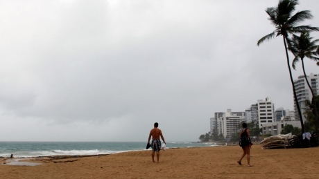 Canadian tourists trapped in Hurricane Irma’s wake scramble to get out or hunker down