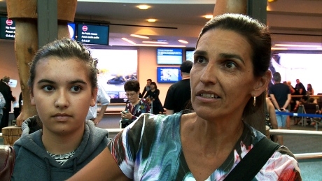 ‘It was horrific’: B.C. vacationers return home after surviving tropical storm Lidia