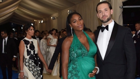 Love game produces baby girl for Serena Williams