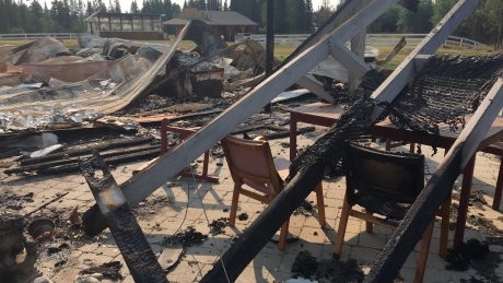 More than 200 buildings destroyed by wildfires in B.C.’s Cariboo