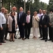 B.C. Premier John Horgan, Surrey Mayor Linda Hepner pose in photo with convicted shooter