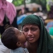 Tens of thousands of Rohingya pour into Bangladesh amid wave of killings and arson