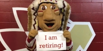 Chilliwack hockey team retires ‘inappropriate’ mascot Chief Wannawin