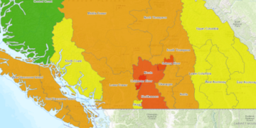 Drought conditions prompt B.C. to push for water conservation in Lower Fraser