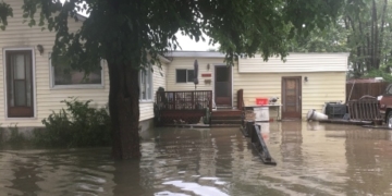 Flooded Windsor homeowners now eligible for provincial disaster relief