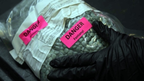 Fentanyl detected in 81% of illicit drug deaths in B.C. in 2017, coroner says