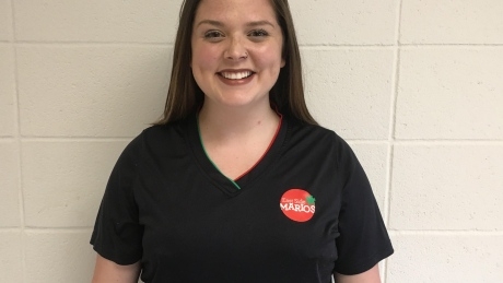 East Side Mario’s waitress complains about manager’s demand that she wear a bra