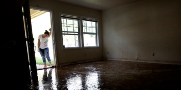 Harvey’s floodwaters mix a foul brew of sewage, chemicals