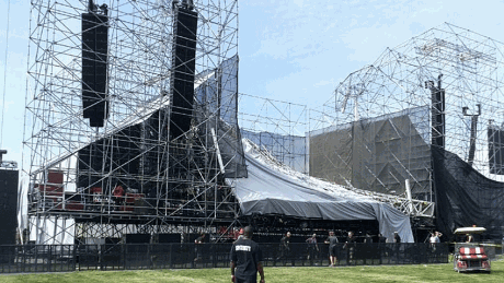 Charges in fatal Radiohead stage collapse stayed over lengthy trial delays