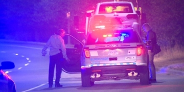 Drive-by shooting on Highway 1 in Surrey sends man to hospital