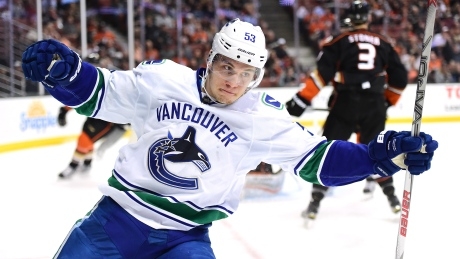 Canucks ink forward Bo Horvat to 6-year, $33M US extension