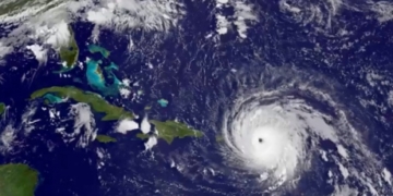 How Hurricane Irma became so enormously powerful