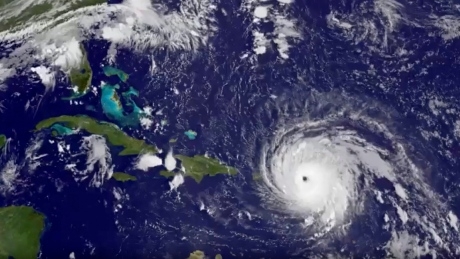 How Hurricane Irma became so enormously powerful