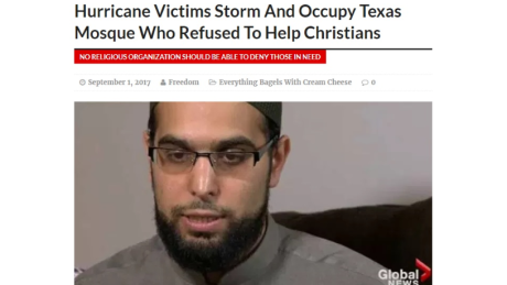 Toronto imam who was face of ‘completely false’ Harvey story calls out ‘industry of hate’