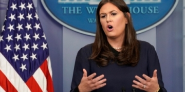White House news briefing LIVE