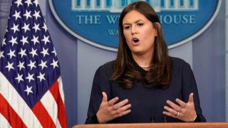 White House news briefing LIVE