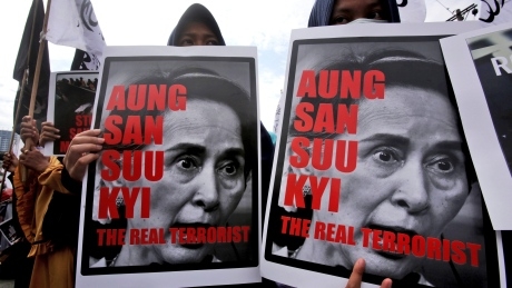 Aung San Suu Kyi ‘squandering’ her political clout by failing to protect Rohingya minority