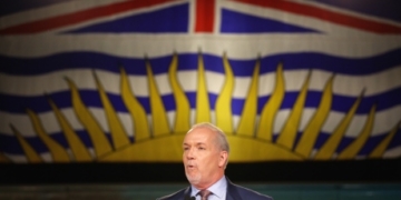 B.C.’s NDP government to deliver throne speech at 2 p.m. PT today