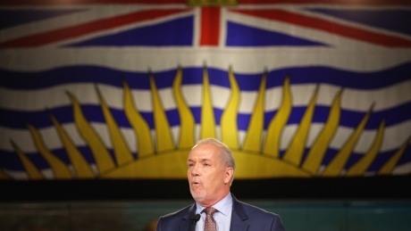 B.C.’s NDP government to deliver throne speech at 2 p.m. PT today