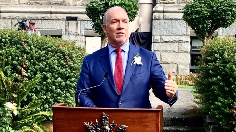 Tough act to follow: slow and steady B.C. NDP throne speech overshadowed by Darryl Plecas