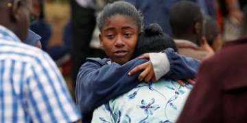 7 Kenyan schoolgirls die in dormitory blaze