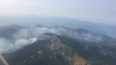 ‘We need to be ready and have our families ready’: wildfires threaten southeastern B.C.
