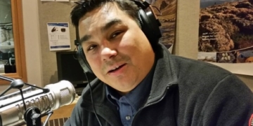 CBC reporter Mike Salomonie and son, missing during fishing trip, found safe after Frobisher Bay search